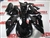 Kawasaki ZX14R Gloss Black Fairings