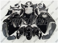 Gloss Black Suzuki GSX-R 1300 Hayabusa Fairings