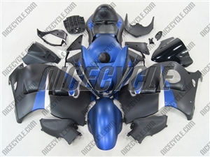 Suzuki GSX-R 1300 Hayabusa Matte Blue/Black Fairings