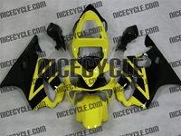 Honda CBR 600 F4i Yellow Fairings