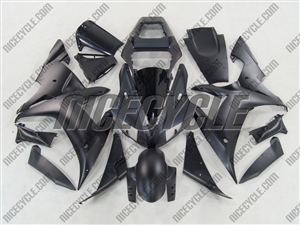 Yamaha YZF-R1 Matte Black Fairings