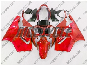 Kawasaki ZX12R Candy Red Fairings