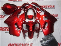 Kawasaki ZX12R Candy Paint Red Fairings