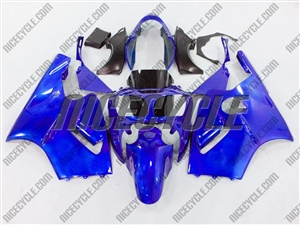 Kawasaki ZX12R Plasma Blue Fairings