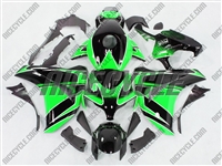 Honda CBR 1000RR Racer Green/Black Fairings