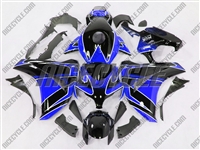 Racer Blue/Black Honda CBR 1000RR Fairings