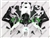 Graffiti Green Honda CBR 600RR Fairings