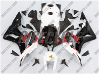 Honda CBR 600RR Graffiti Red Fairings