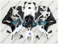 Honda CBR 600RR Graffiti Blue Fairings