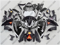 Yamaha YZF-R1 Black Santander Fairings