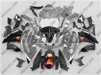 Yamaha YZF-R1 Grey Santander Fairings