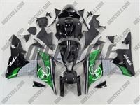 Honda CBR 600RR Two Brothers Green Fairings