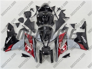 Honda CBR 600RR Two Brothers Red Fairings