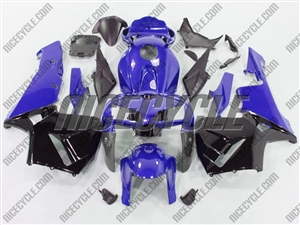 Honda CBR 600RR Deep Blue/Black Fairings