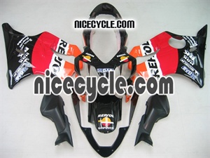 Honda CBR 600 F4i Repsol Orange Fairings