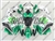 Yamaha YZF-R6 Custom Green FIAT Fairings