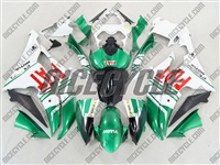 Yamaha YZF-R6 Green FIAT Fairings