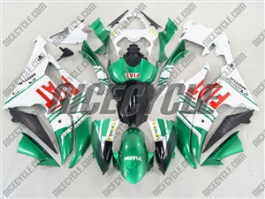 Yamaha YZF-R6 Green FIAT Fairings