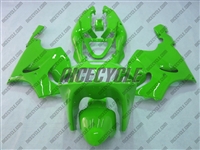 Kawasaki ZX-7R Green Fairing