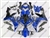 Yamaha YZF-R1 Plasma Blue Fairings