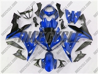 Yamaha YZF-R1 Plasma Blue Fairings
