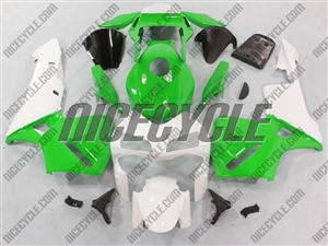 Honda CBR600RR Green/White Fairings