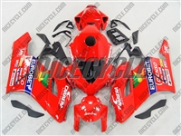 Honda CBR1000RR Red Eurobet Fairings