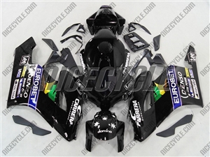 Honda CBR1000RR Black Eurobet Fairings