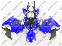 Ninja 250R Blue Fairings