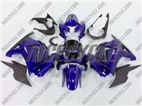 Candy Blue Ninja 250R Fairings