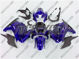 Candy Blue Ninja 250R Fairings