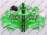 Suzuki GSX-R 1300 Hayabusa Candy Green Racing Fairings