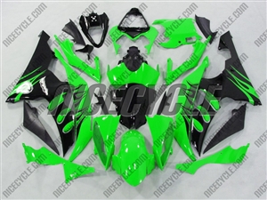 Yamaha YZF-R6 Speedy Green Fairings