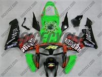 Honda CBR600RR Green Rossi Repsol Fairings