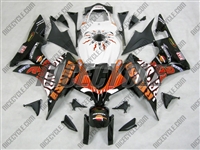 Honda CBR600RR Rossi Repsol Style Fairings