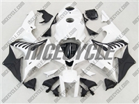 Honda CBR600RR Bright White/Flame Fairings