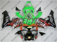 Honda CBR600RR Rossi Repsol Green Fairings