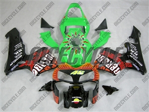 Honda CBR600RR Rossi Repsol Green Fairings