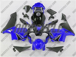 Honda CBR600RR Blue/Black Fairings