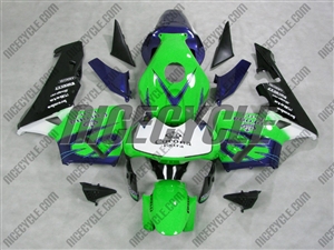 Honda CBR600RR Corona Green Fairings