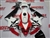 Honda CBR600RR White/Red OEM Style Fairings