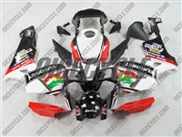 Honda CBR600RR Eurobet Black Fairings