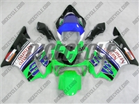 Honda CBR600 F4i Green Nastro Azzuro Fairings