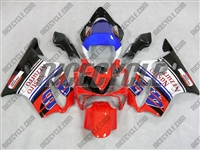 Honda CBR600 F4i Red Nastro Azzuro Fairings