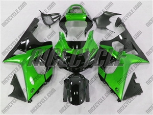 Suzuki GSX-R 1000 Monster Green Fairings