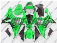 Yamaha YZF-R1 Metallic Blast Green Fairings