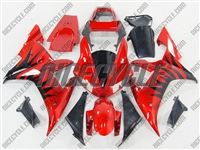 Yamaha YZF-R1 Metallic Blast Red Fairings