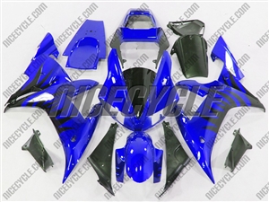 Yamaha YZF-R1 Metallic Blast Blue Fairings