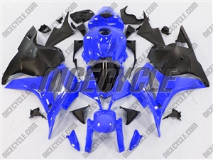 Honda CBR600RR Bright Blue Fairings