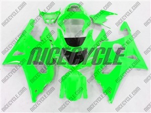 Neon Green Suzuki GSX-R 1000 Fairings